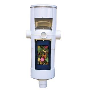 004152450601 Deck Debris Canister with Lid Ring - White