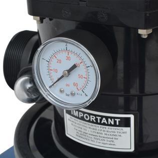 Sand Filter with Pool Pump 22 inch 1.5 HP 5280 GPH