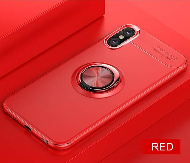 Luxury Magnetic Ring Case For iPhone X/XR/XS Max