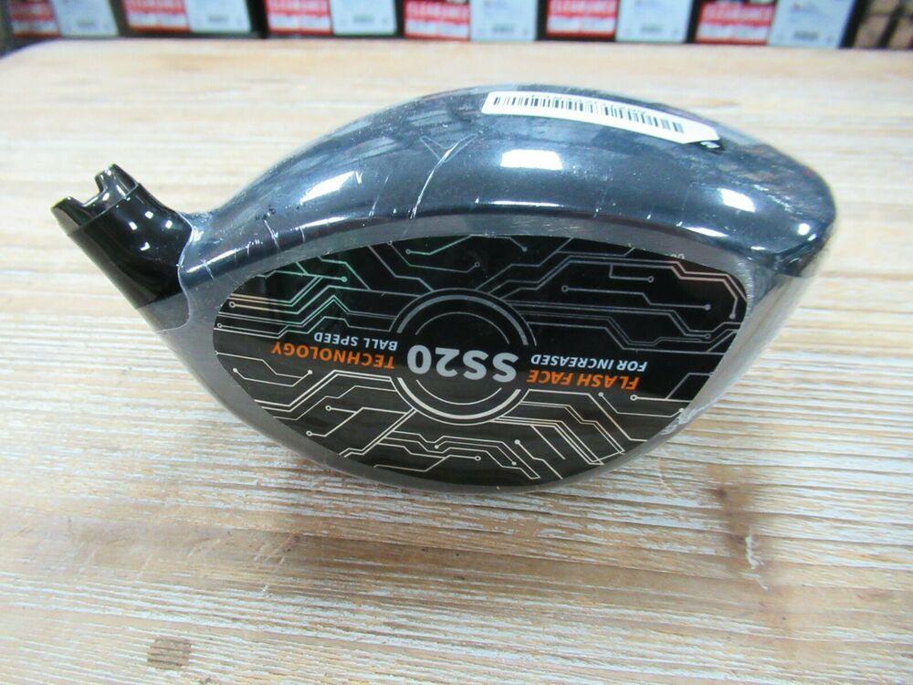 BRAND NEW LEFT HAND CALLAWAY MAVRIK 10.5* DRIVER HEAD ONLY