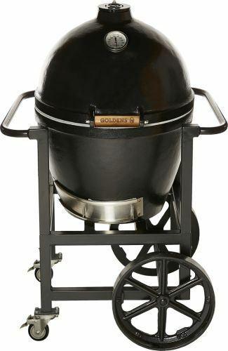 Golden's Cast Iron 13546 Cooker with Handle Cart - 20.5