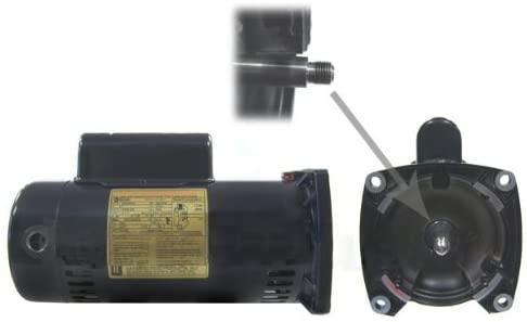 Hayward SPX2707Z1M 1-Horsepower Threaded Shaft Maxrate Motor Replacement for Select Hayward Max Flo Ii Booster Pump