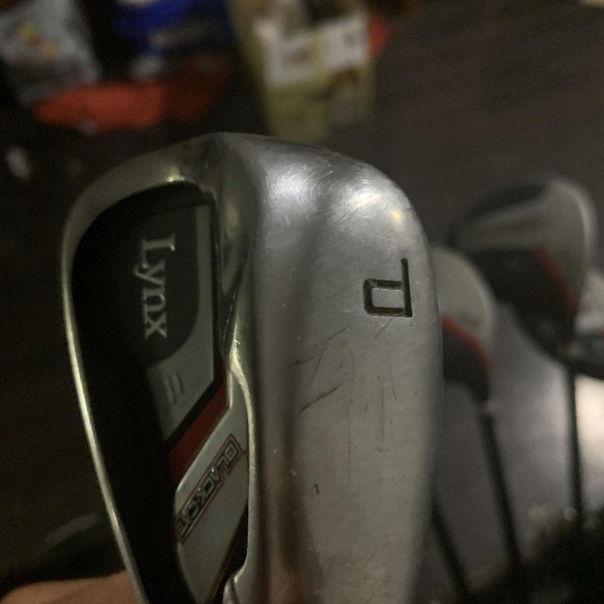 Men's Right Handed Black cat Regular Flex Graphite/Steel Shaft Iron Set