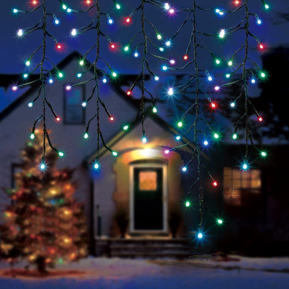 Twinkly App Controlled Style 40 RGB LED Multi-Lights (4-Pack)