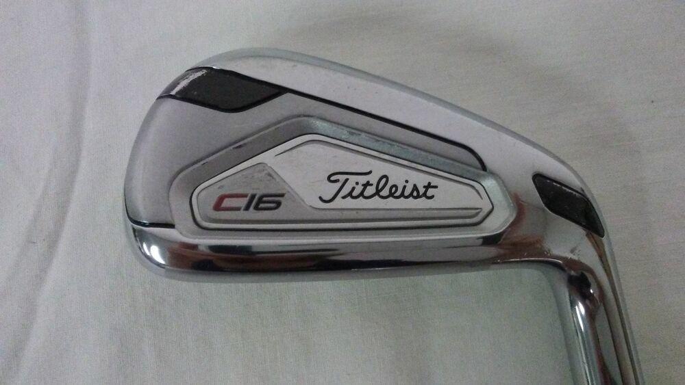 Titleist C16 Iron Set 6-PW+GW (Graphite Kuro Kage Regular) Golf Clubs