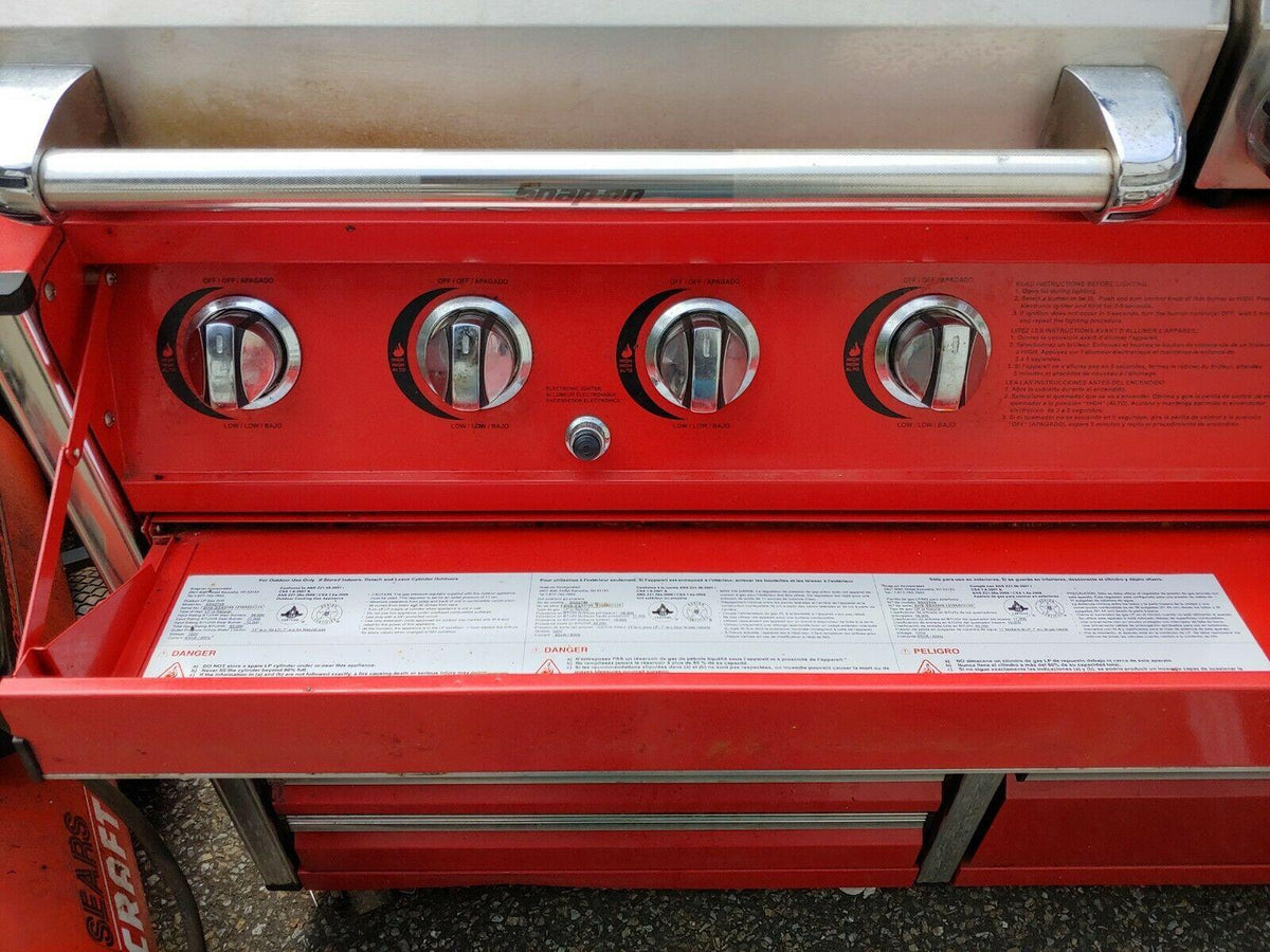 Snap-on Tools Outdoor LP Gas Grill