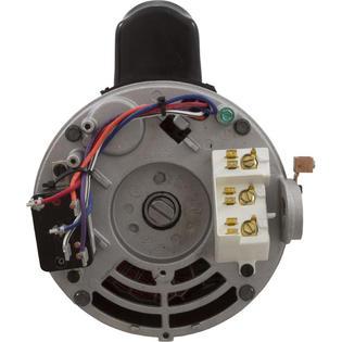 Motor, /US Mtr, 2.0hp, 230v, 2-Spd, 56Jfr, C-Face, Thd, Full