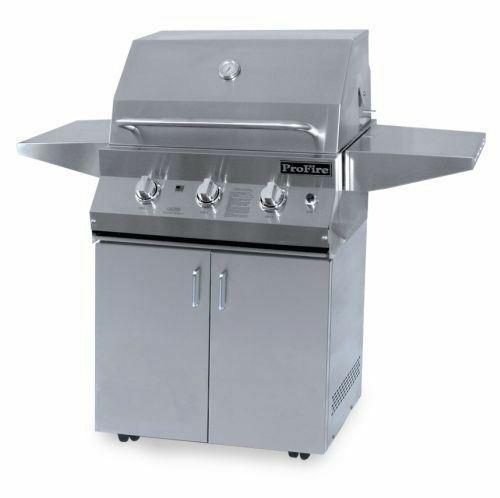 LX Series PFLX26SSCB Stainless Steel Cart for 26" NG Grills, CART ONLY
