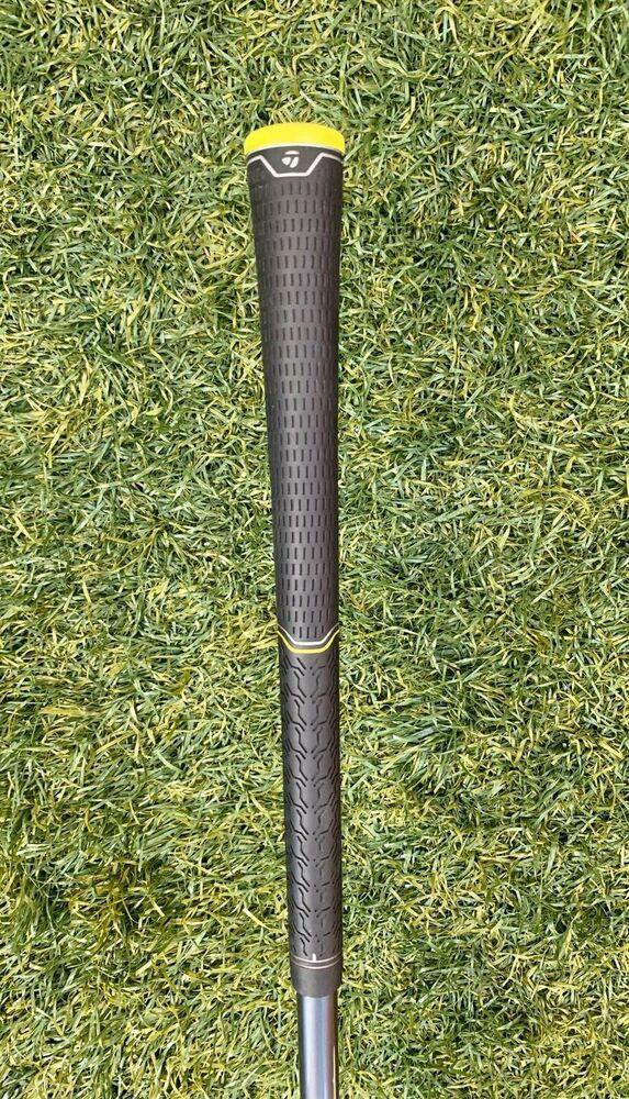 TaylorMade M5 10.5* Driver, LH, Ozik Matrix White Tie MFS X5 55 Stiff Shaft,Nice