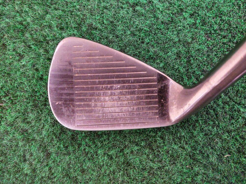 Adams Idea Pro Black Forged MB Golf Iron Set 4-PW Stiff Flex Graphite Matrix 85