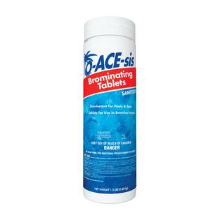 niques O-ACE-sis Tablet Brominating Chemicals 1.5 lb. - Of: 12