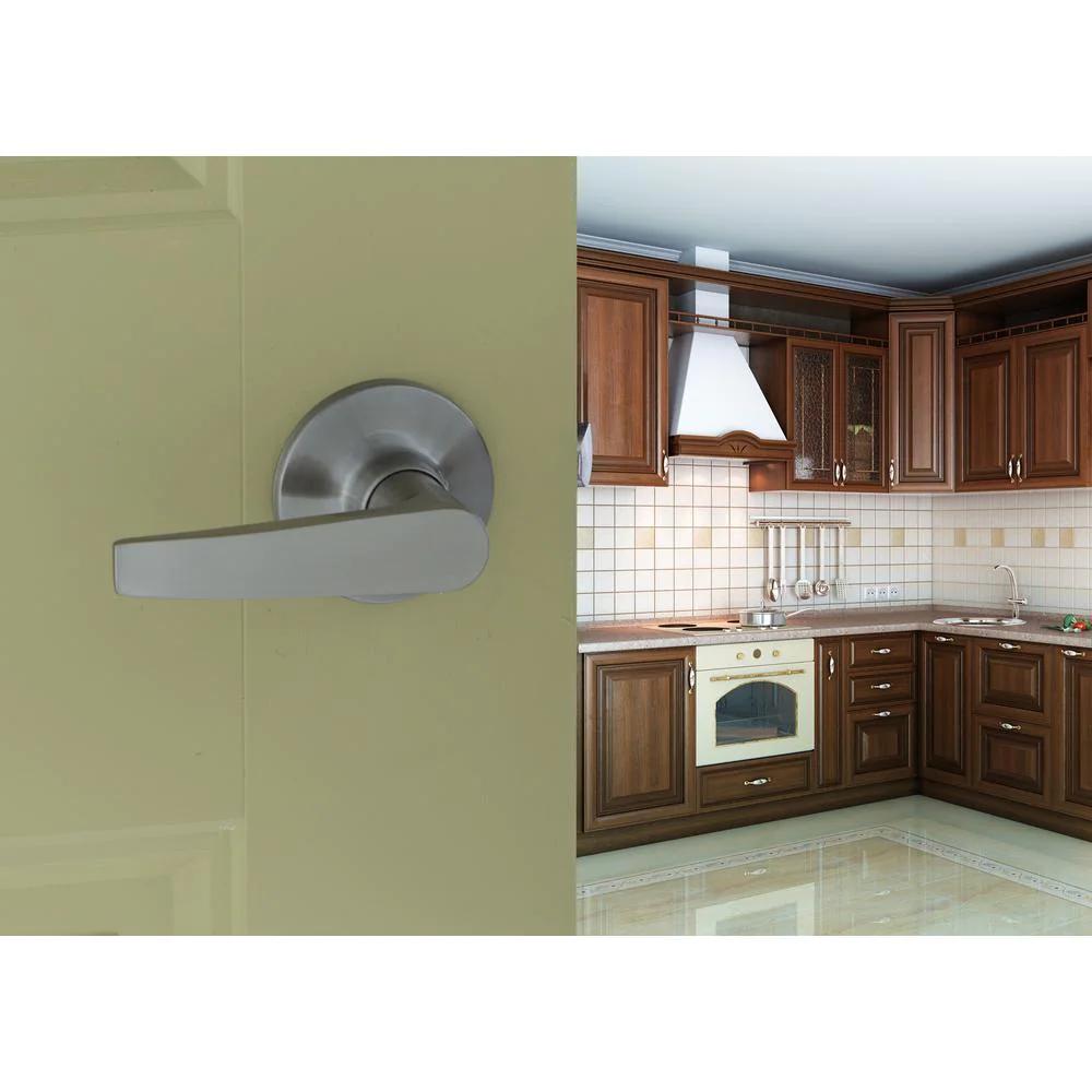 Daley Satin PassaHall/Closet Door Lever