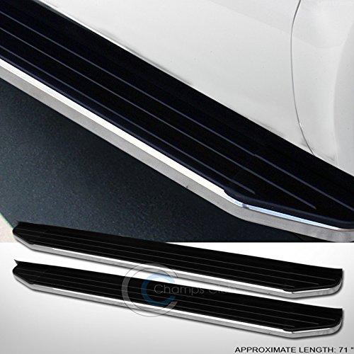 R&L Racing 6" Aluminum Side Step Rail Running Board Vp 10+ 4Runner Limited/10-13 Sr5