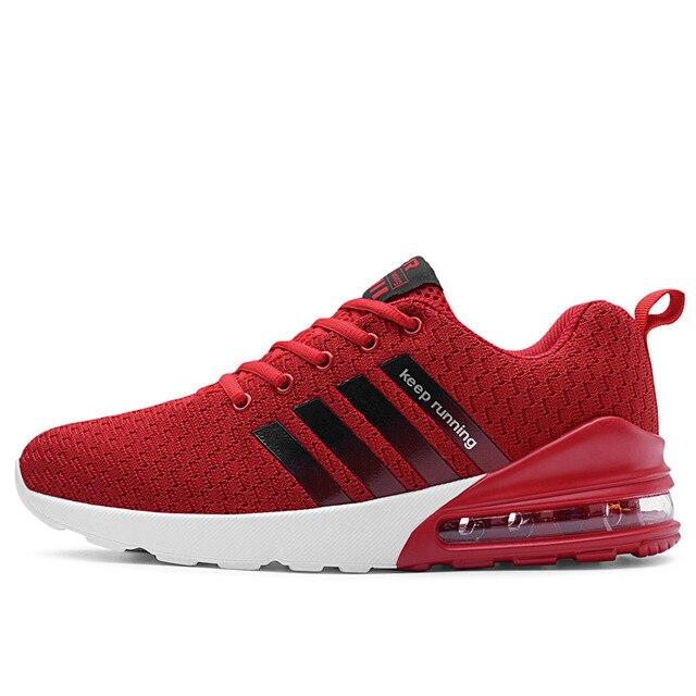 Men Lightweight Non-slip Shock Absorption Sports Sneakers