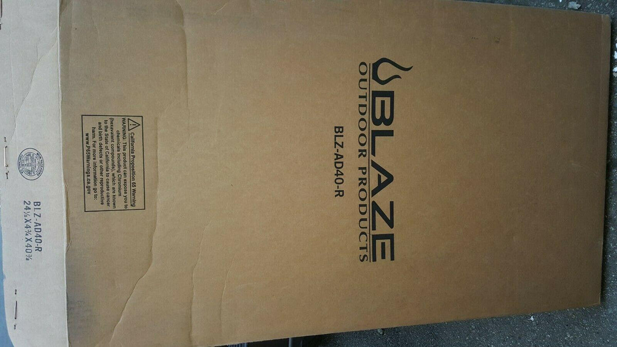 Blaze Double Access Door 20.375" x 37.75"