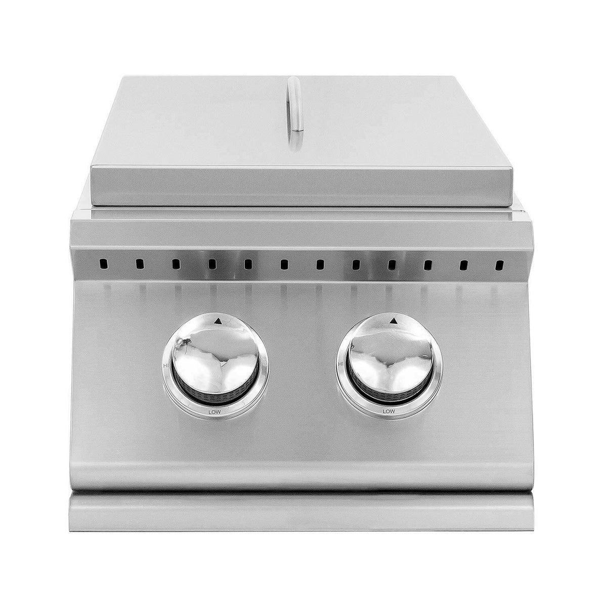 Summerset Sizzler Series Built-In Double Side Burner, Natural Gas