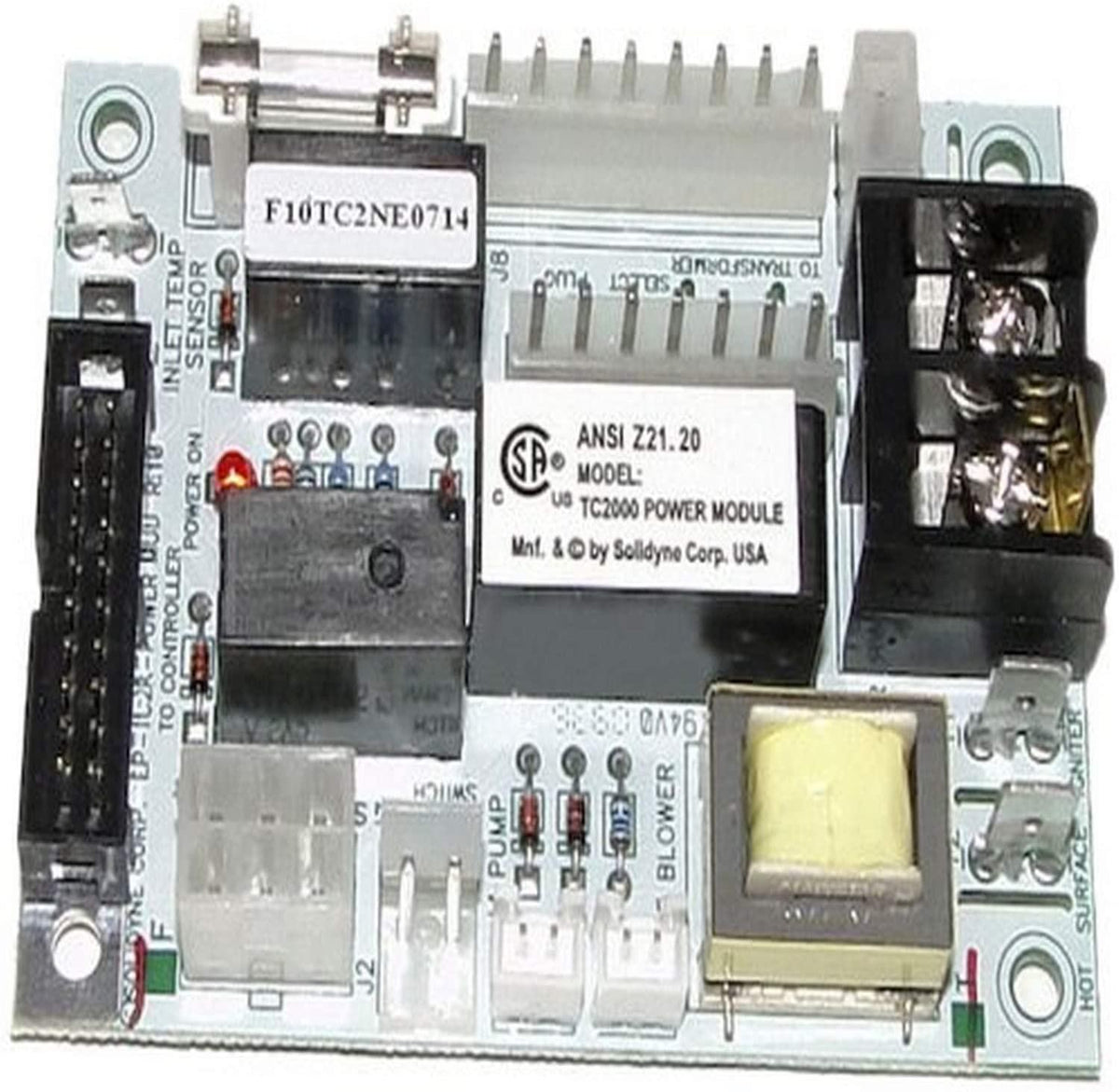 Zodiac R0366800 Power Control Board Replacement for Zodiac Jandy Lite2LJ Pool and Spa Heater