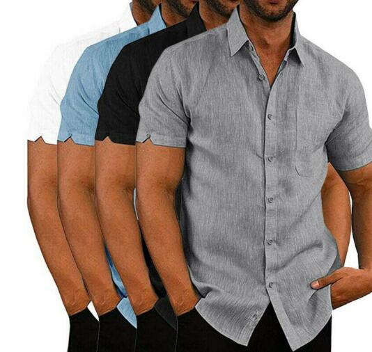 Men's Comfortable Short Shirts
