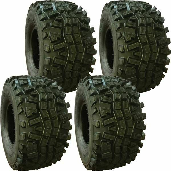 FULL SET (4) 23x11-10 TG Venus ATV-UTV REPLACEMENT TIRE FOR KAWASAKI MULE