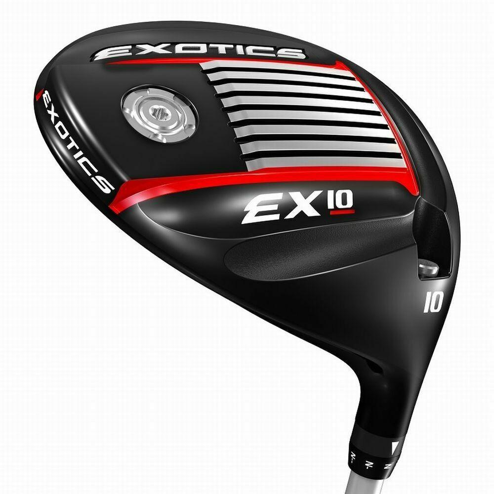 Tour Edge Exotics EX10 Driver 12* (Aldila Rogue Max, Stiff) Golf Club NEW