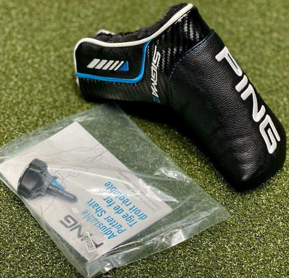 PING Sigma 2 Anser Putter Adjustable Length Right Hand + Headcover & Tool #78370