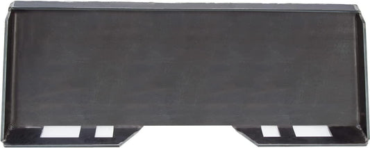 1/2" Thick Heavy Duty Attach Mount Plate Universal Skid Steer Mount Plate Attachment Mount Plate Transforms any Skid Steer or Tractor Attachment into a Standard Attach Hook Up