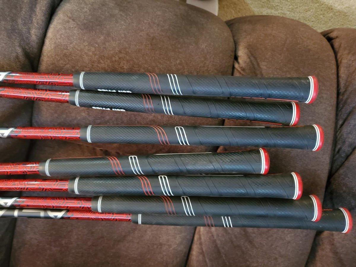 Used Men's Ping G410 Left Hand Clubs (Full Set) Regular Flex 7 Pieces