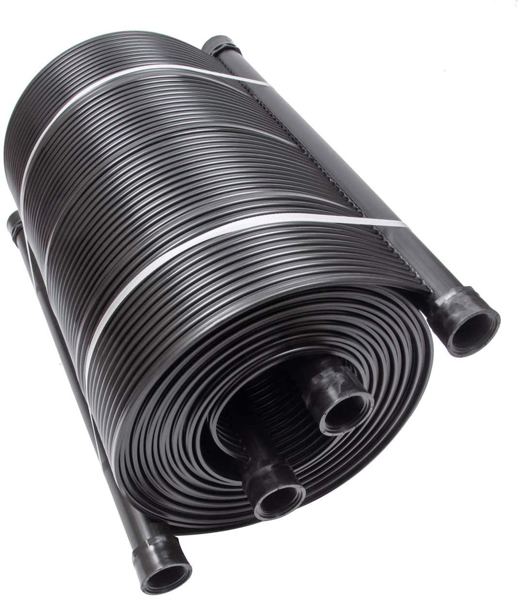 SunQuest 2-2'X10' Solar Swimming Pool Heater with Couplers-Max-Flow