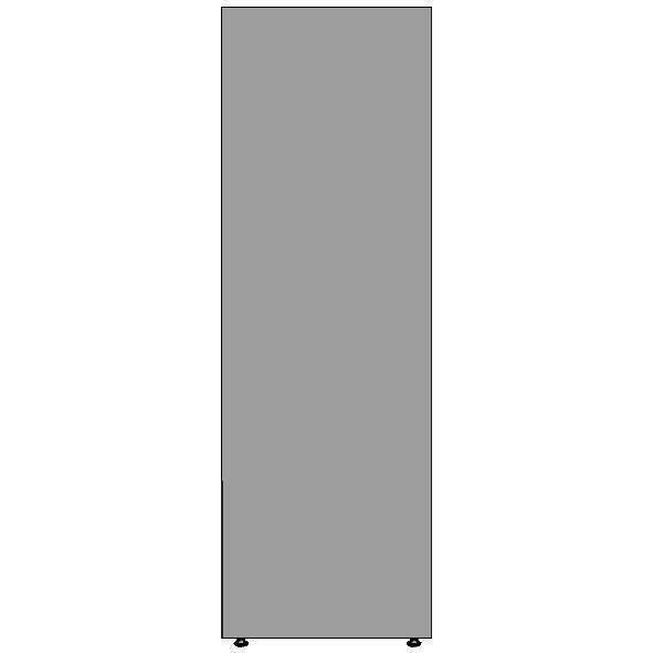 12-Inch Wide Ready To Finish BBQ Island Filler Cabinet