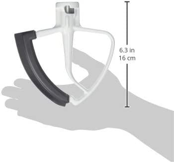 KitchenAid KFE5T Tilt-Head Flex Edge Beater, White