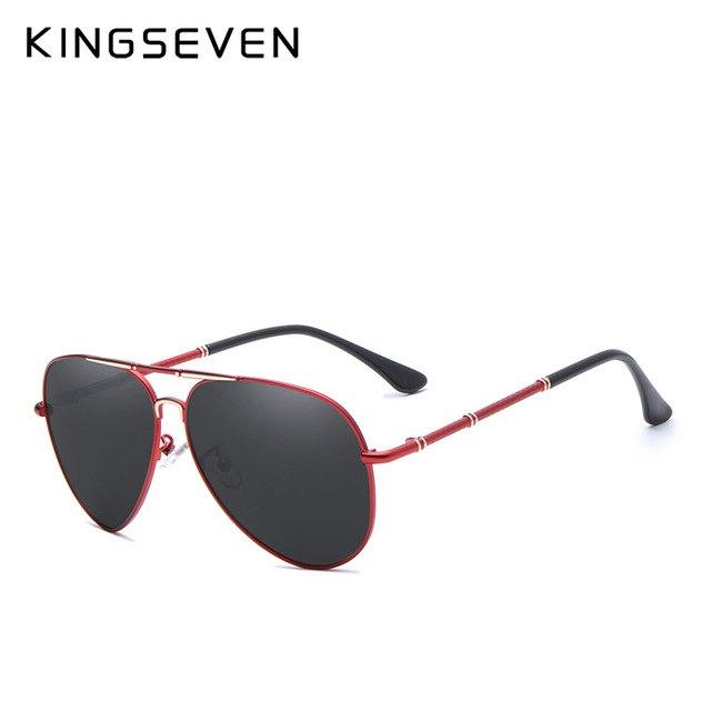 Sunglasses - 2021 Trend Aluminum Magnesium Men's Polarized Pilot Sunglasses