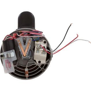 SPX3215Z2MER 2HP 208V/230V 2 Speed Standard Efficient Max Rate Motor