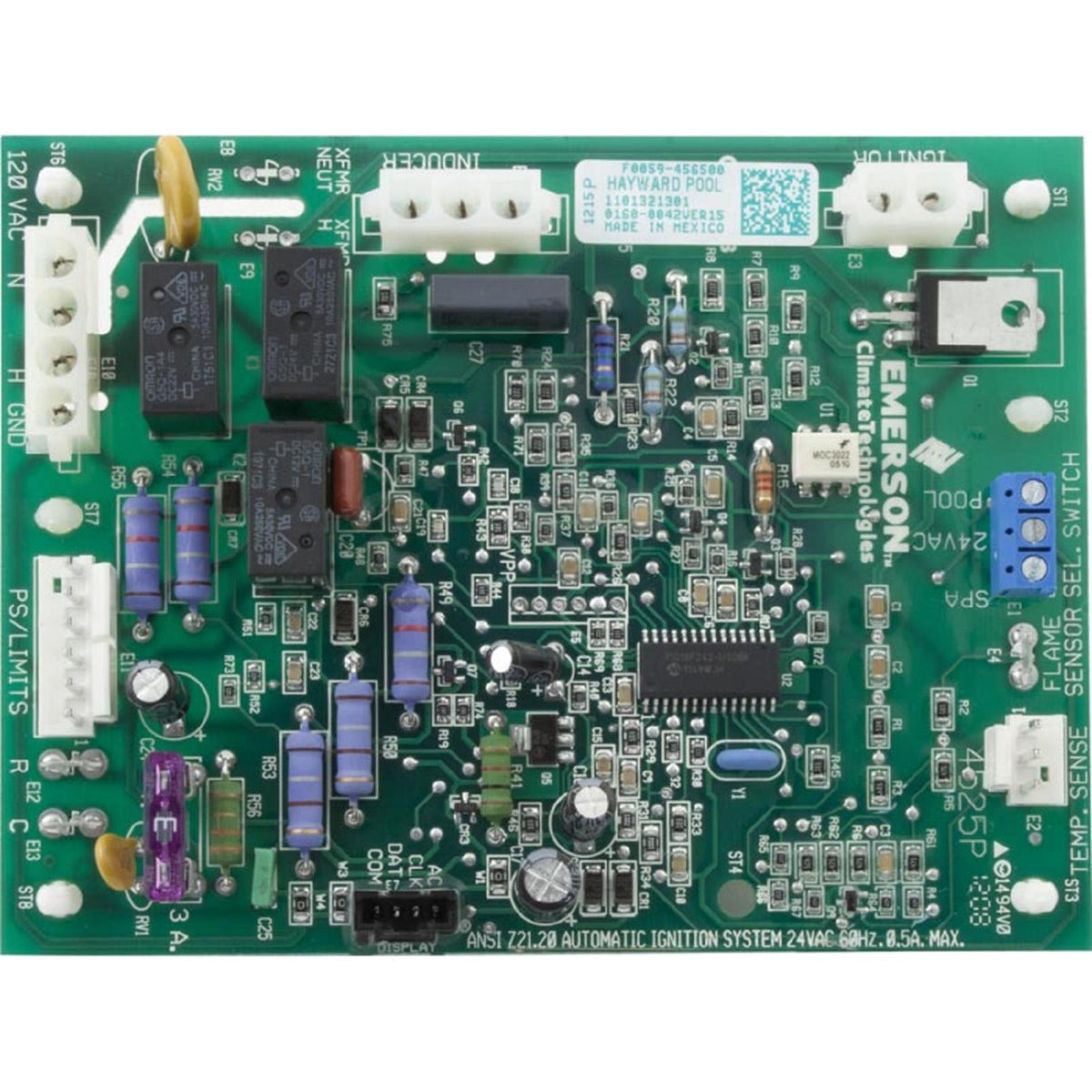 IDXL2ICB1931 Integrated Control Board