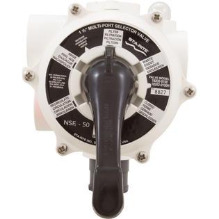 Starite Multiport Valve, 1-1/2" Side Mount, 6 Pos