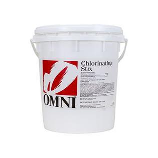 Omni Chlorinating Stix (50 lb)