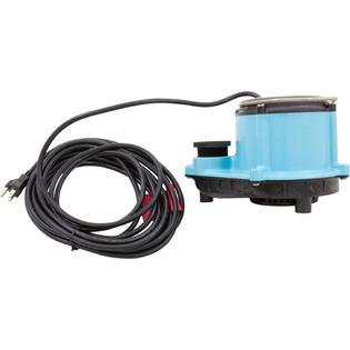 Manufacturing Pump, Sump, 8-CIM, 4/10hp, 115v, 45 GPM, 25ft Cord