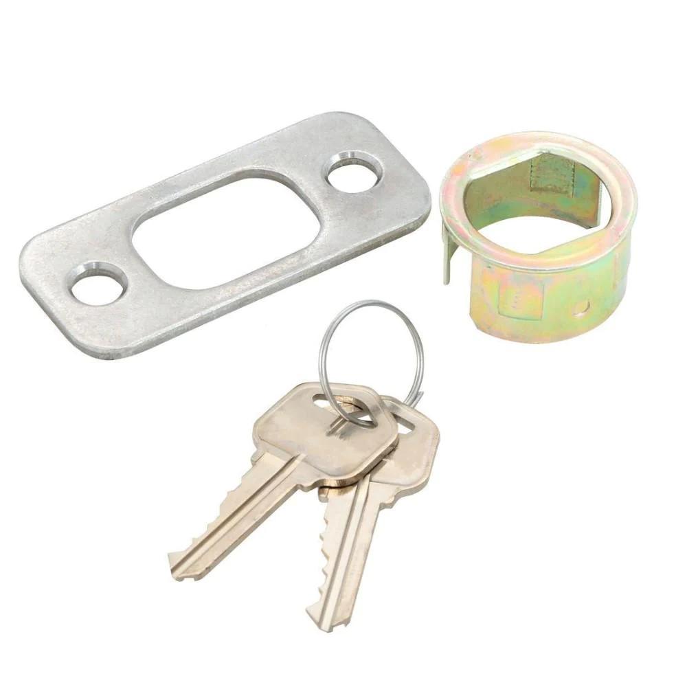 Castle Satin Nickel Electronic Single Cylinder Touchpad Deadbolt