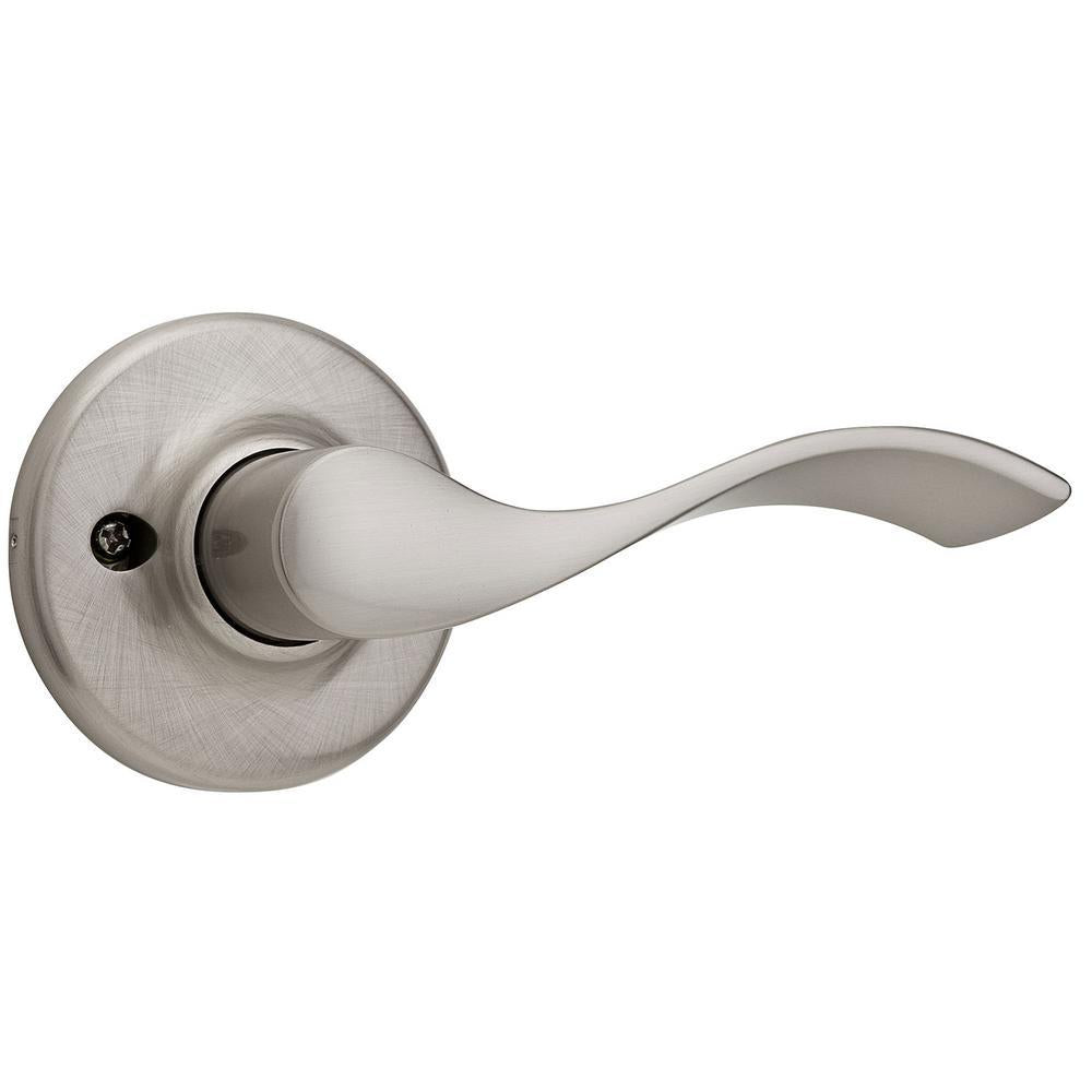 Balboa Satin Nickel PassaHall/Closet Door Lever 8-Pack