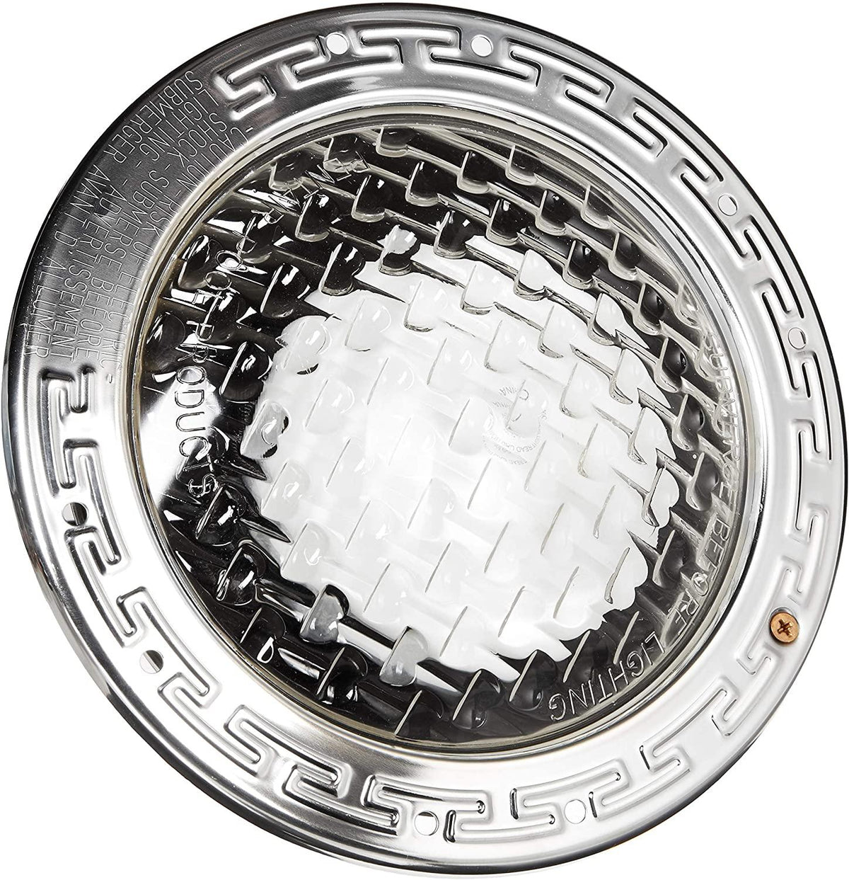 Pentair 78451100 Amerlite 15' Cord 500W 120V with Stainless Steel Face Ring