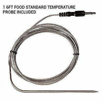 DigiQ DX3 BBQ Temperature Controller and Digital Meat Thermometer for Big