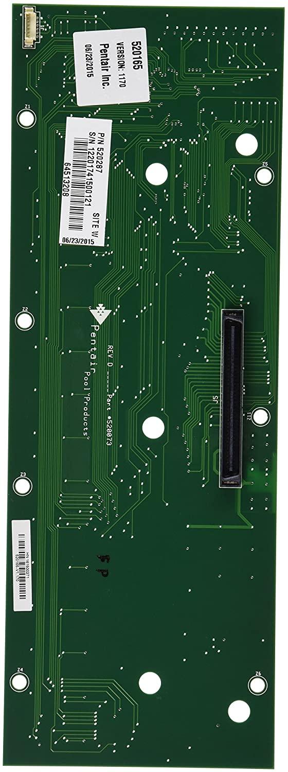 Pentair 520287 Universal Outdoor Controller Motherboard Circuit Board Replacement, IntelliTouch Pool and Spa Automatic Control Systems