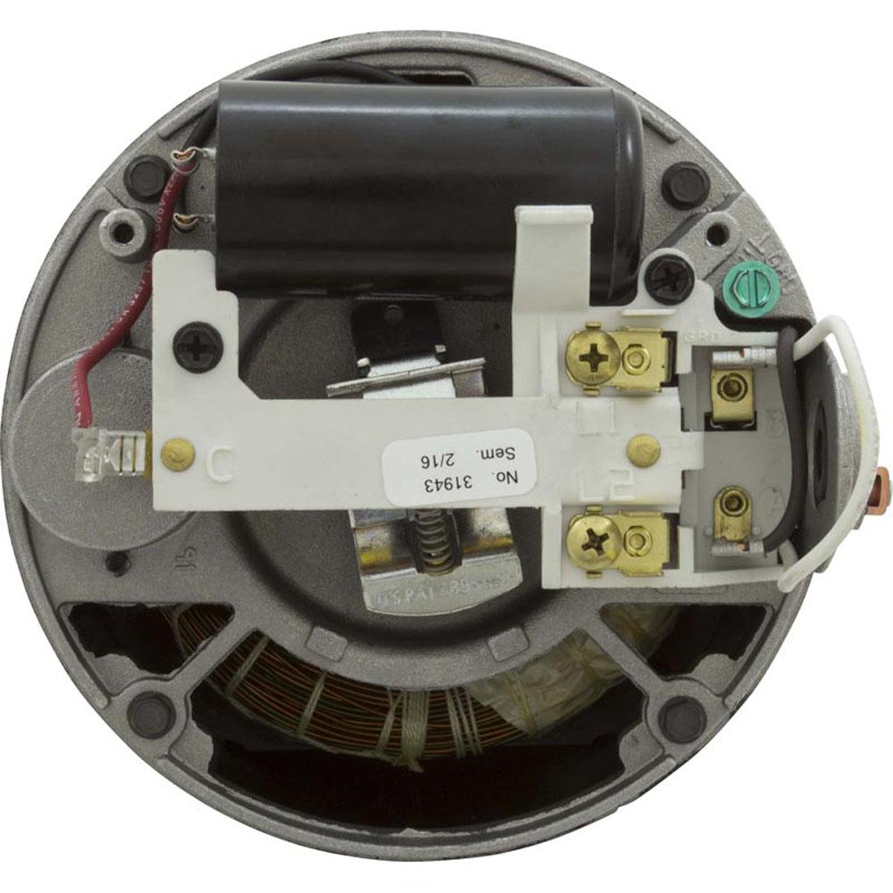 Motor, Century, 1.5thp, 115v/230v, 1-Spd, 48fr