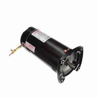 2 HP Square Flange Threaded Shaft 3 Phase Horizontal Pool Pump Motor