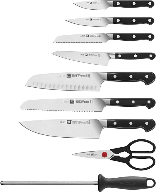 ZWILLING Pro 16-pc Knife Block Set - Natural