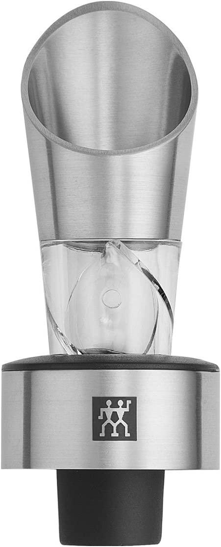 ZWILLING J.A. Henckels Sommelier Accessories 3-in-1 Wine Aerator-Pourer-Stopper