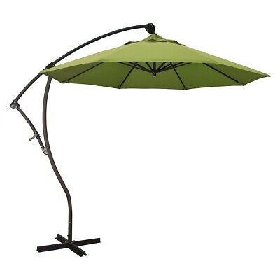 California Umbrella CAUBA908117-F55 Bayside Series 9 ft. Crank Lift Aluminium Ca