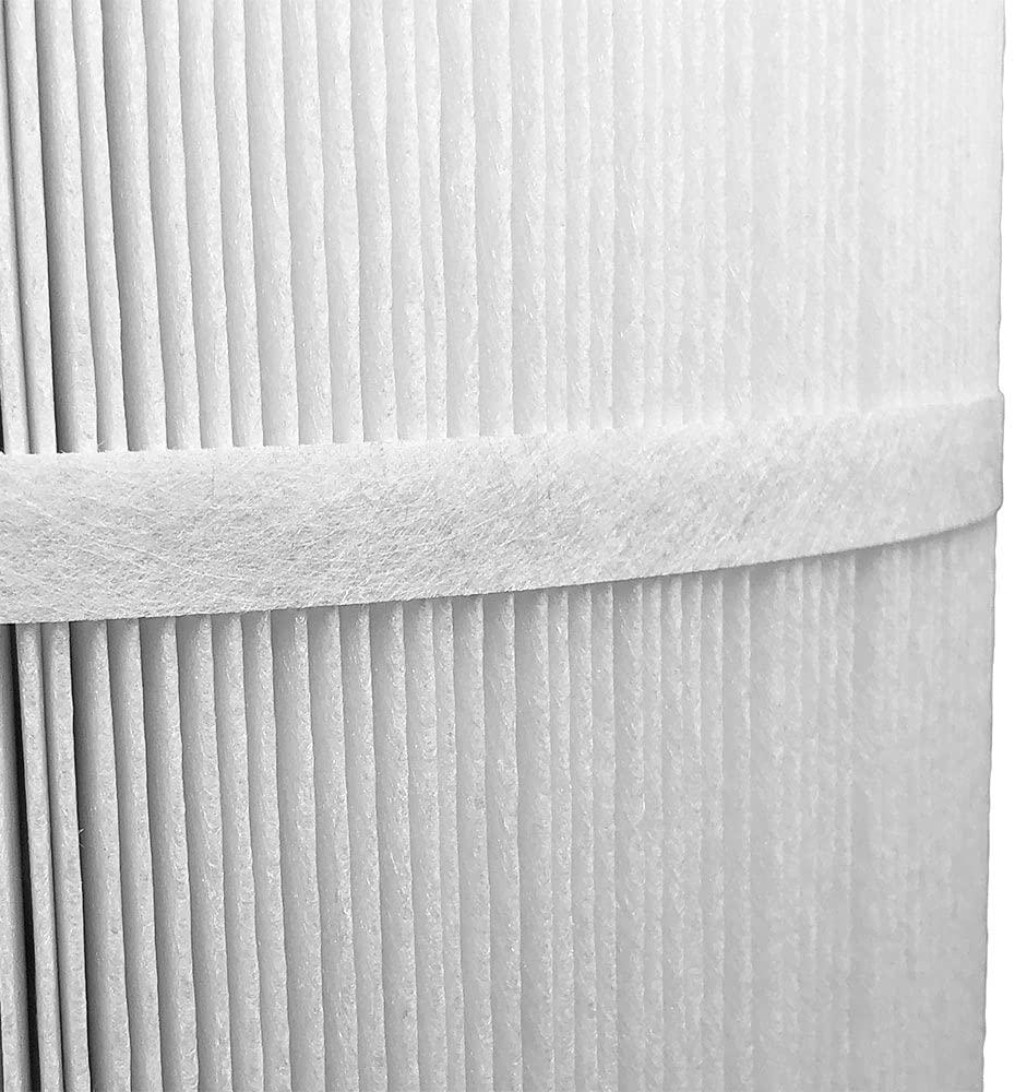 ClurTech FRX-8409-4 Replacement 4 Pack Hayward Star-Clear Plus C900 Pool Filter Cartridge PA90 C-8409 FC-1292 CX900RE PXC95 25230-0095S 817-0100P, White