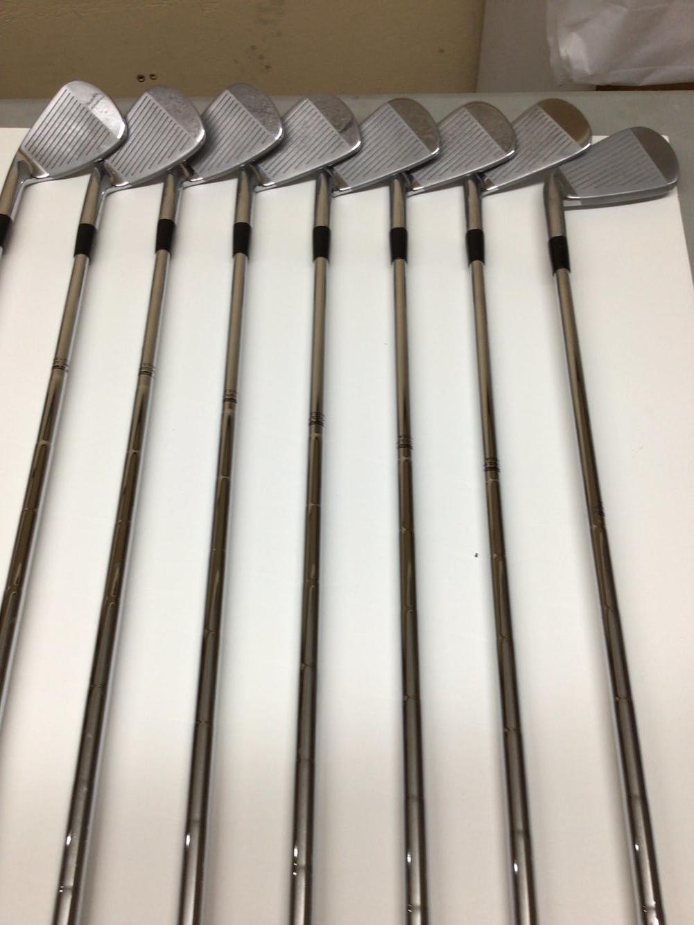 Used Mizuno Mp-4 3i-pw Steel X Stiff Golf Iron Or Hybrid Sets