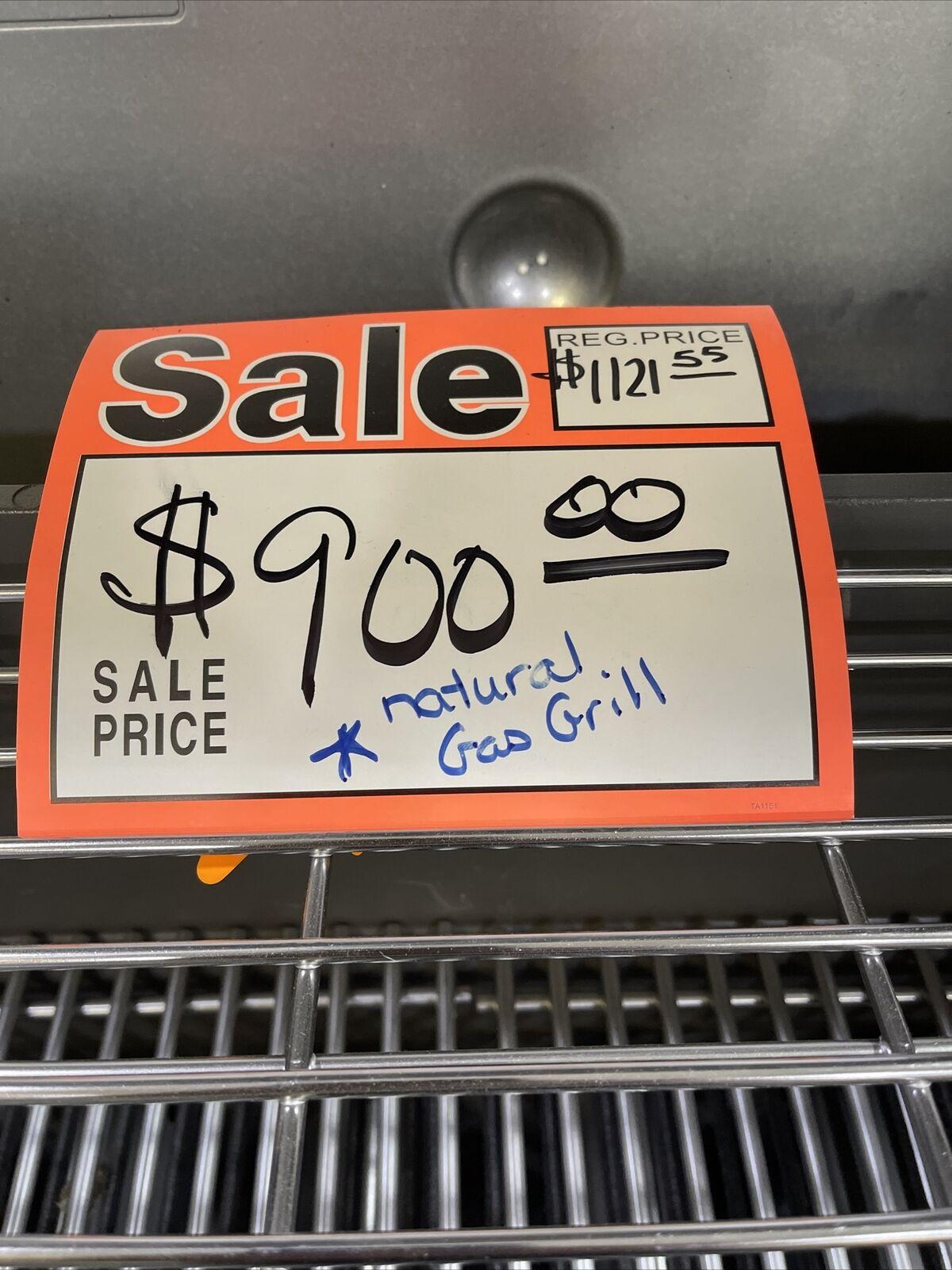 Natural Gas Grill GS4