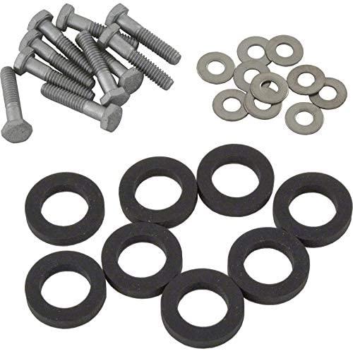 Zodiac R0470800 Inlet and Outlet Header Assembly Replacement for Select Zodiac Legacy Pool and Spa Heater